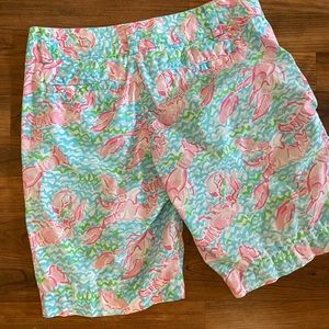 Lily Pulitzer Lobstah Roll Chipper shorts